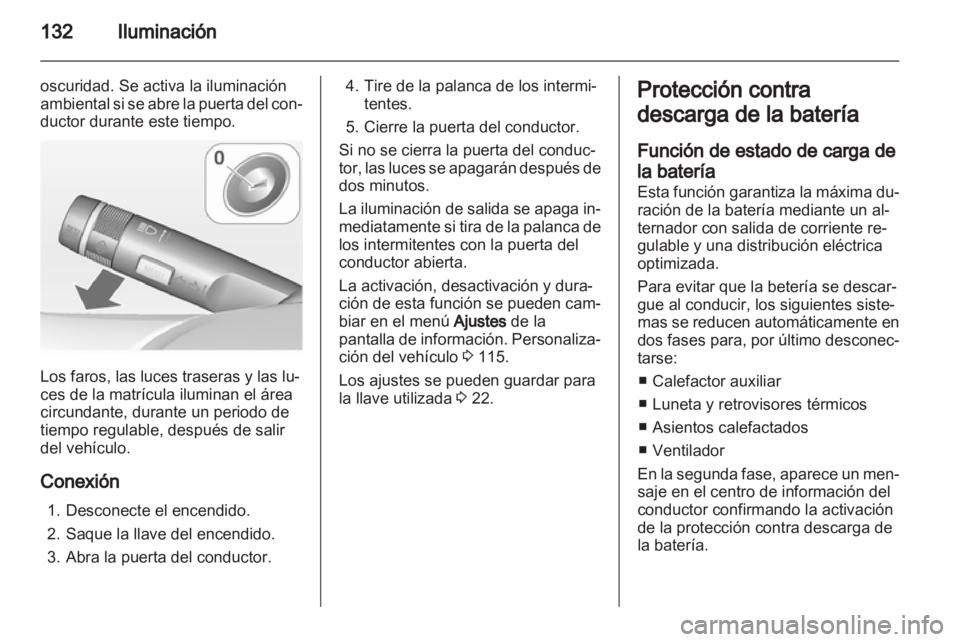 OPEL INSIGNIA 2013  Manual de Instrucciones (in Spanish) 