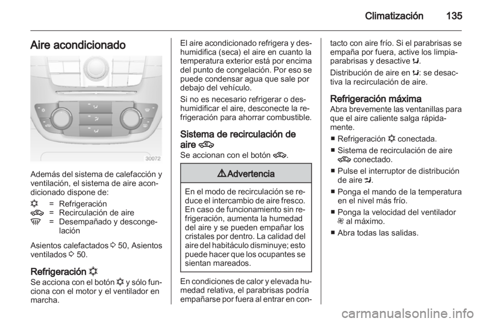OPEL INSIGNIA 2013  Manual de Instrucciones (in Spanish) 
