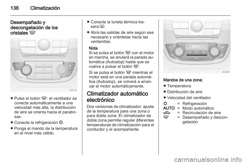 OPEL INSIGNIA 2013  Manual de Instrucciones (in Spanish) 