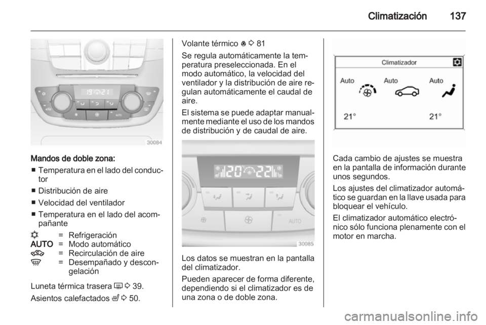 OPEL INSIGNIA 2013  Manual de Instrucciones (in Spanish) 