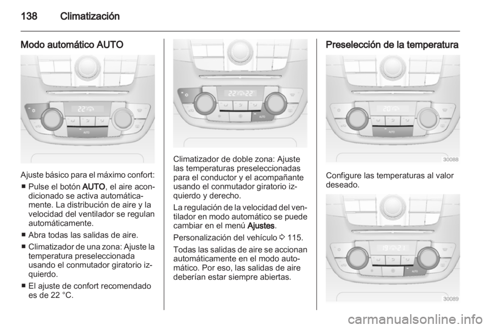 OPEL INSIGNIA 2013  Manual de Instrucciones (in Spanish) 