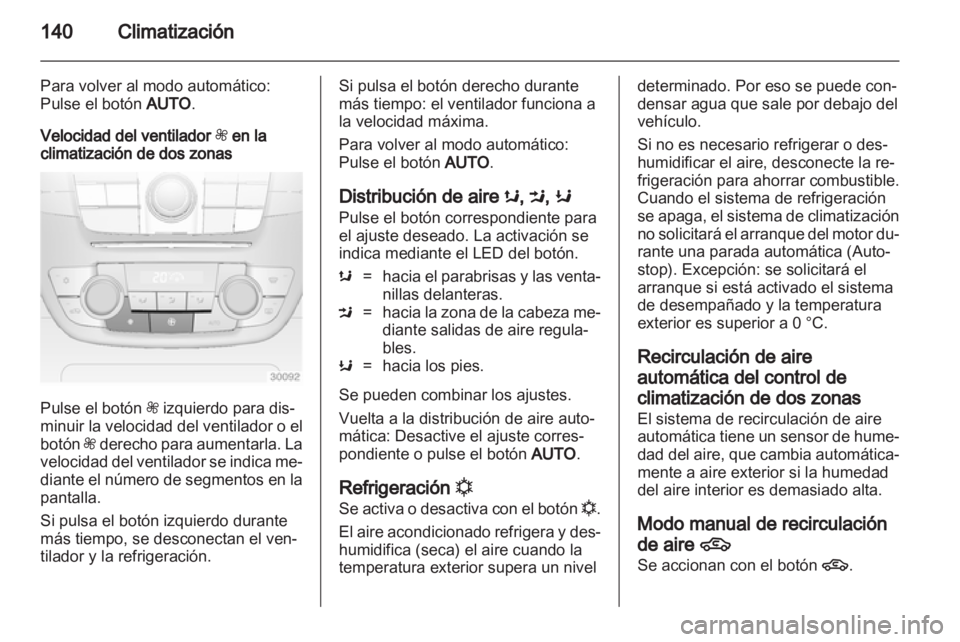 OPEL INSIGNIA 2013  Manual de Instrucciones (in Spanish) 
