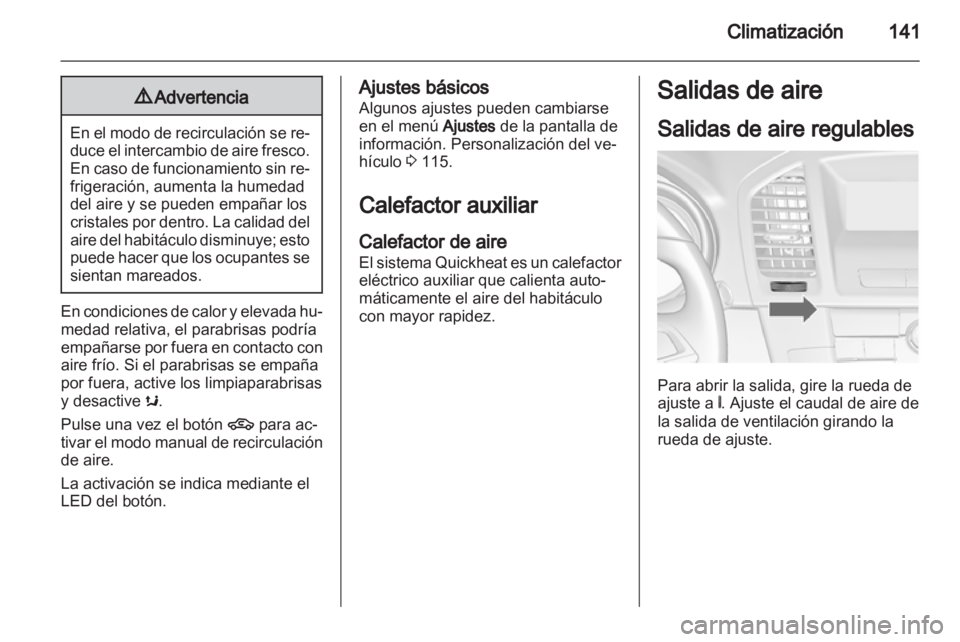 OPEL INSIGNIA 2013  Manual de Instrucciones (in Spanish) 
