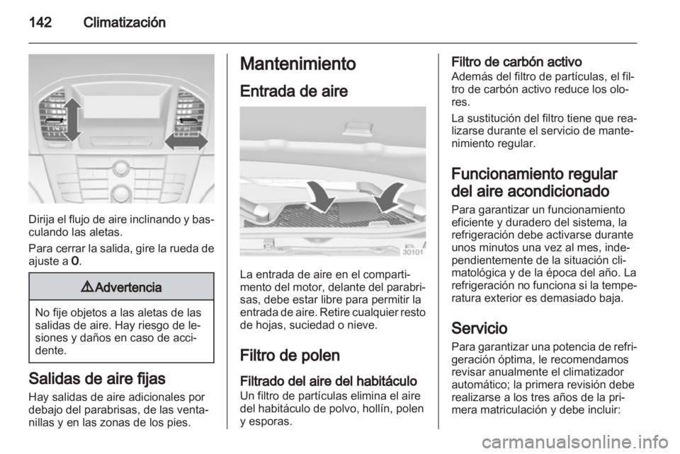 OPEL INSIGNIA 2013  Manual de Instrucciones (in Spanish) 