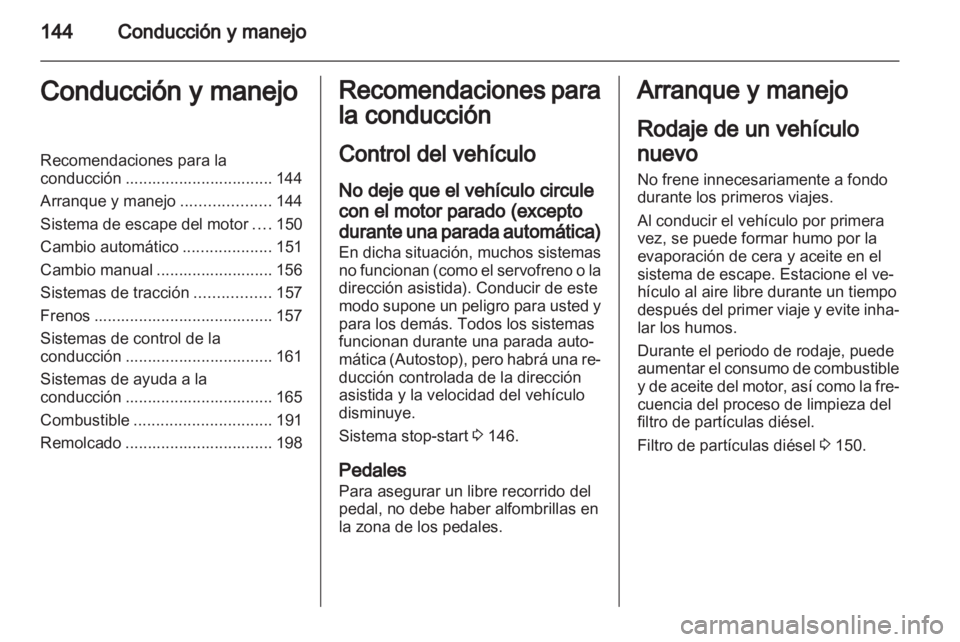 OPEL INSIGNIA 2013  Manual de Instrucciones (in Spanish) 