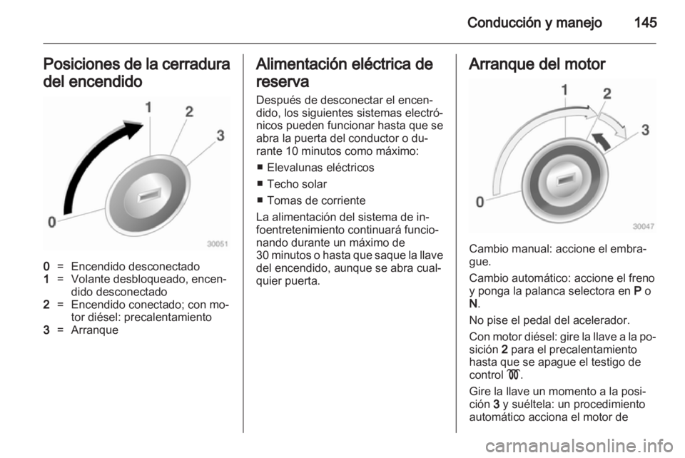 OPEL INSIGNIA 2013  Manual de Instrucciones (in Spanish) 