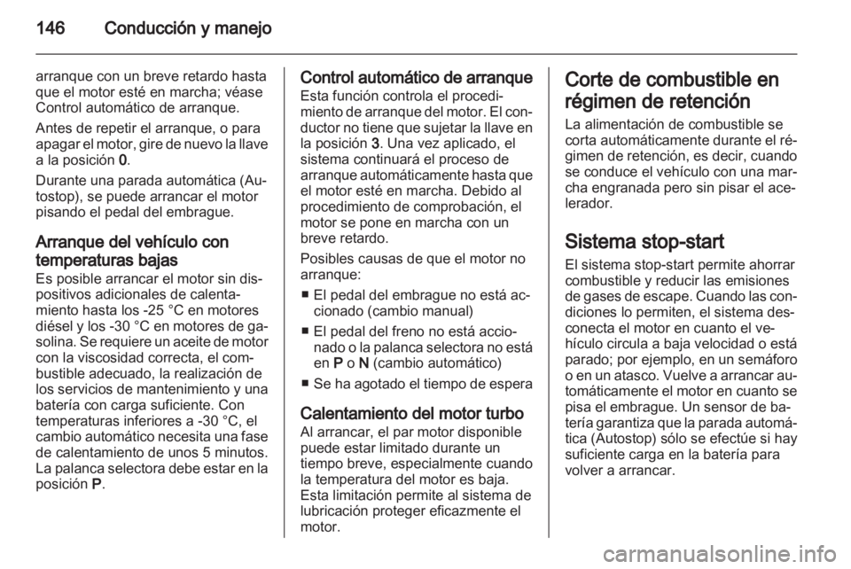 OPEL INSIGNIA 2013  Manual de Instrucciones (in Spanish) 