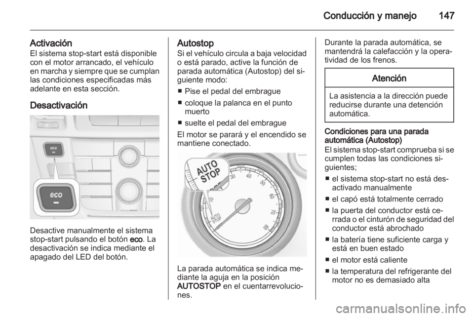 OPEL INSIGNIA 2013  Manual de Instrucciones (in Spanish) 