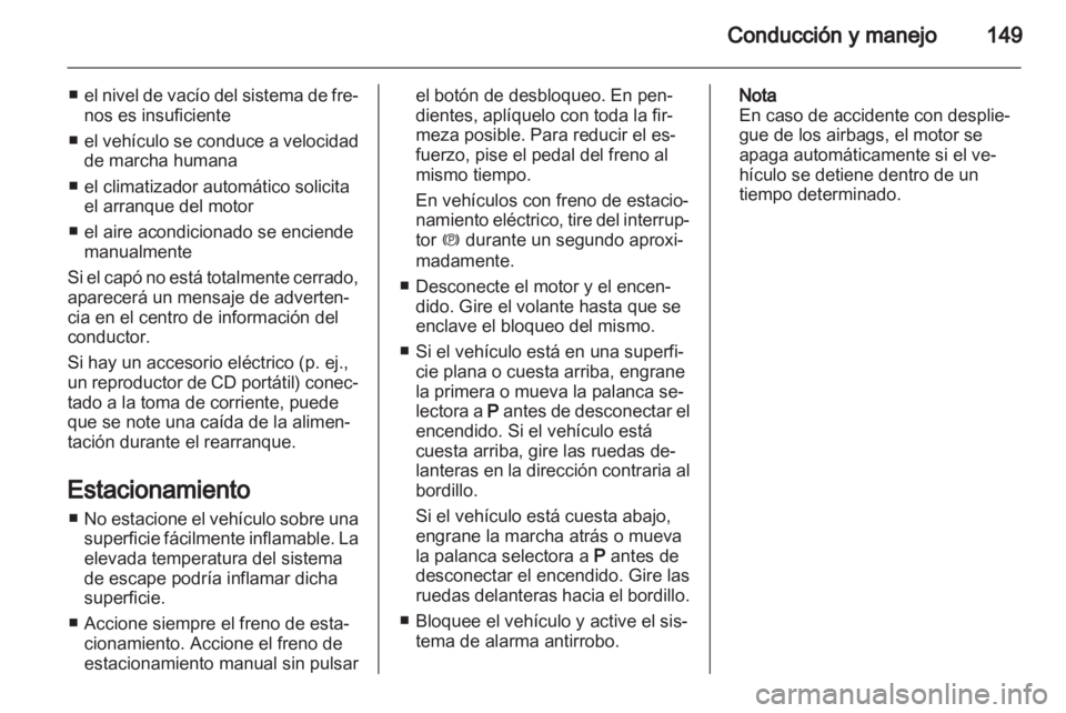 OPEL INSIGNIA 2013  Manual de Instrucciones (in Spanish) 