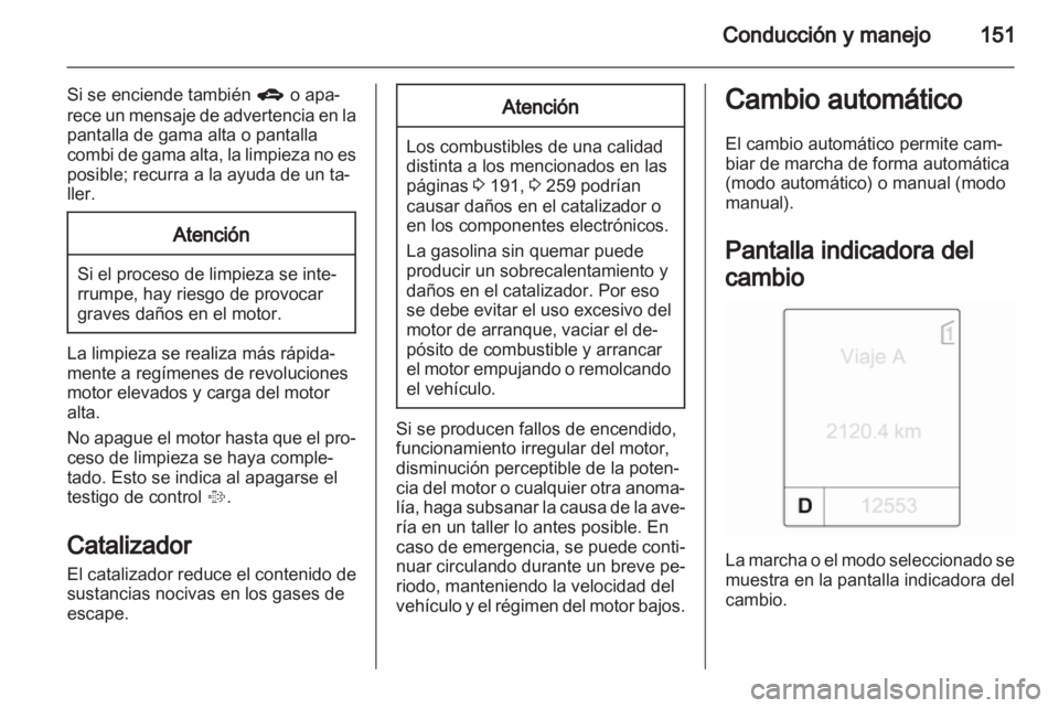 OPEL INSIGNIA 2013  Manual de Instrucciones (in Spanish) 