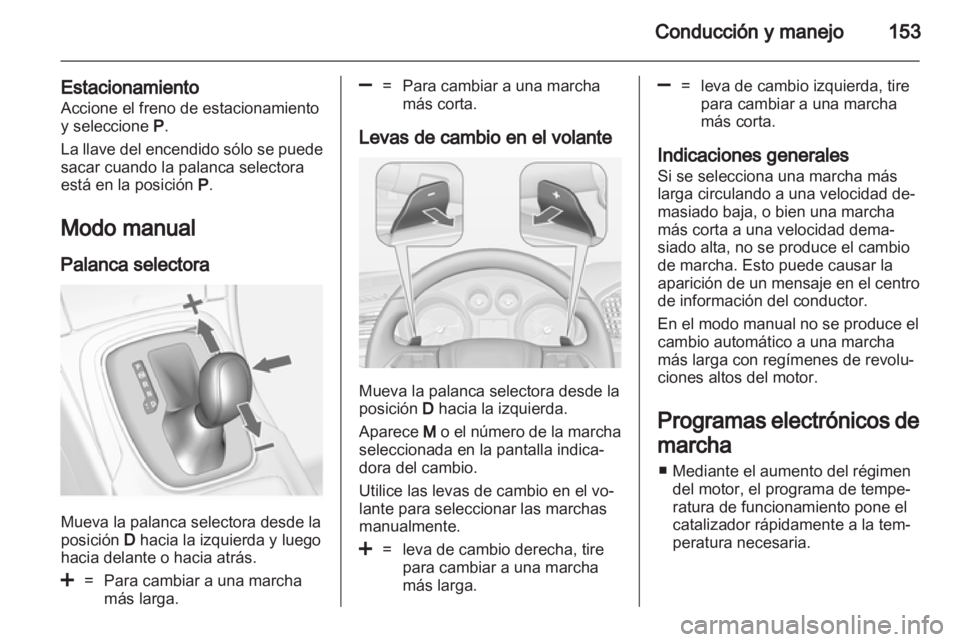OPEL INSIGNIA 2013  Manual de Instrucciones (in Spanish) 