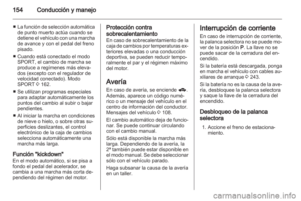 OPEL INSIGNIA 2013  Manual de Instrucciones (in Spanish) 