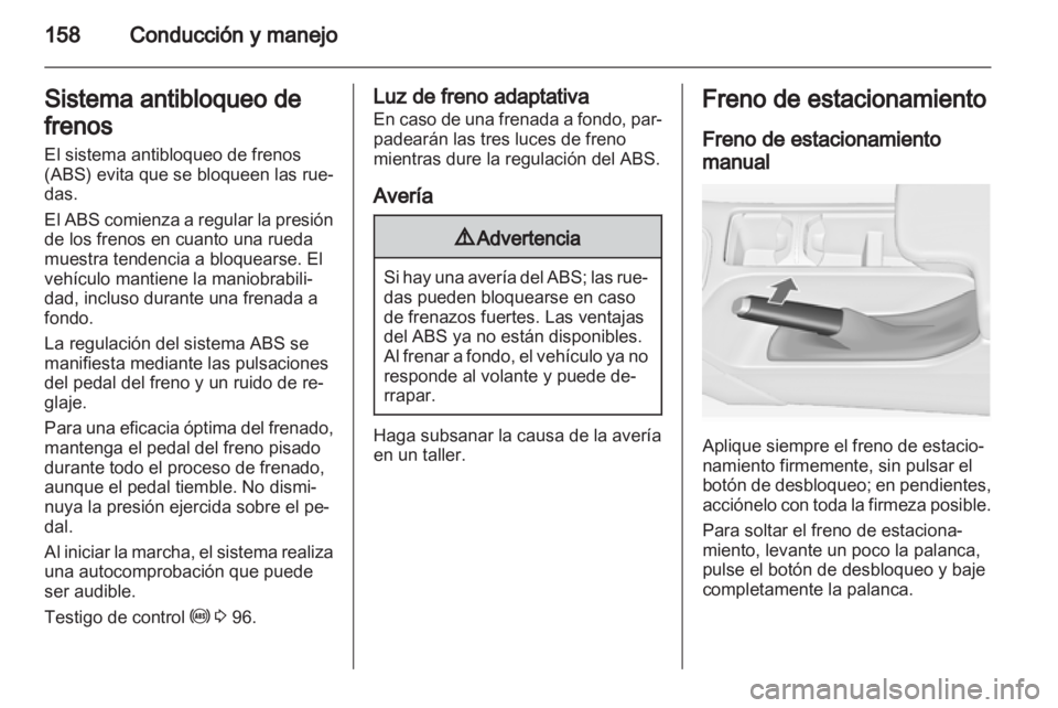 OPEL INSIGNIA 2013  Manual de Instrucciones (in Spanish) 