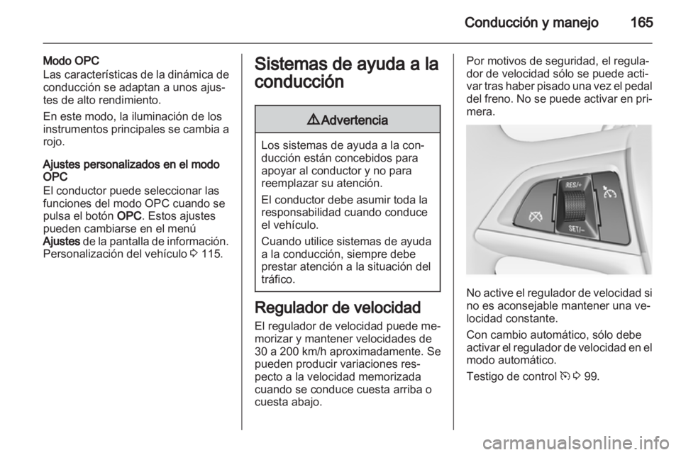 OPEL INSIGNIA 2013  Manual de Instrucciones (in Spanish) 