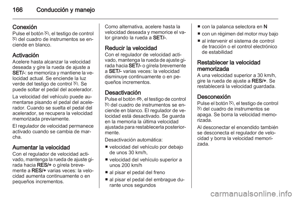 OPEL INSIGNIA 2013  Manual de Instrucciones (in Spanish) 