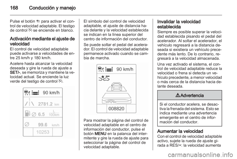 OPEL INSIGNIA 2013  Manual de Instrucciones (in Spanish) 