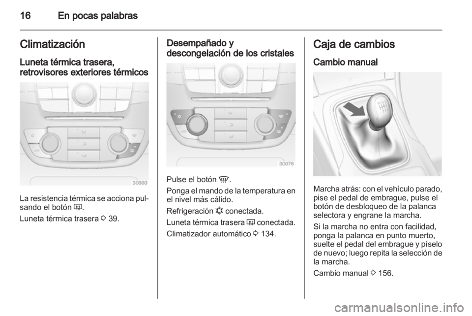 OPEL INSIGNIA 2013  Manual de Instrucciones (in Spanish) 