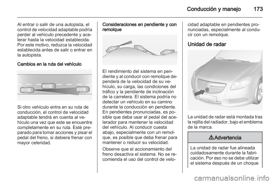 OPEL INSIGNIA 2013  Manual de Instrucciones (in Spanish) 