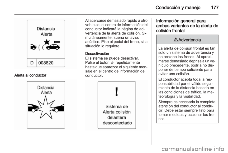OPEL INSIGNIA 2013  Manual de Instrucciones (in Spanish) 