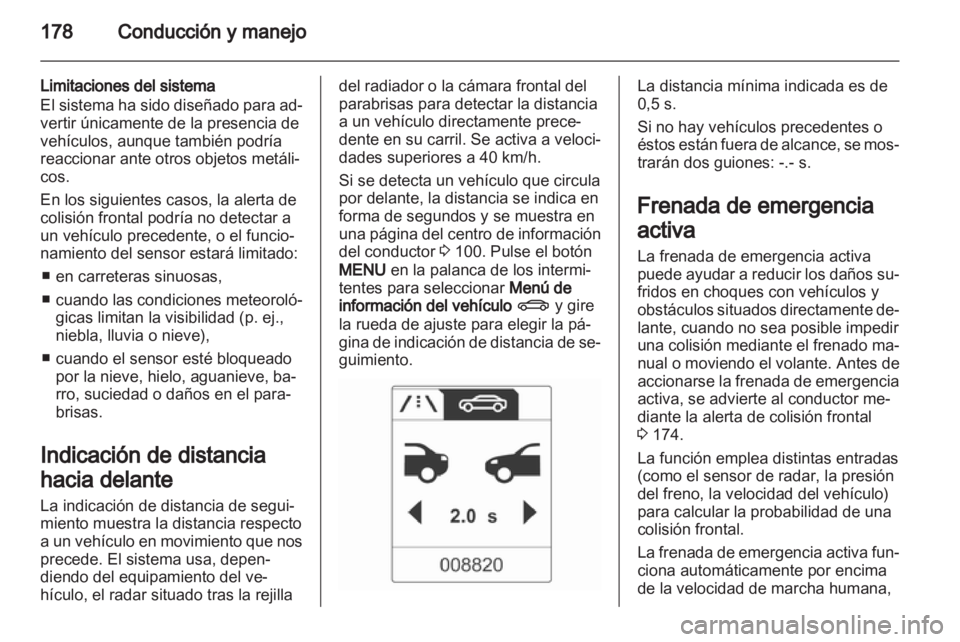 OPEL INSIGNIA 2013  Manual de Instrucciones (in Spanish) 