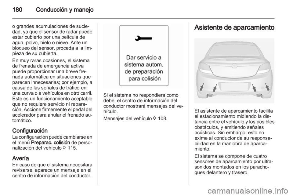 OPEL INSIGNIA 2013  Manual de Instrucciones (in Spanish) 