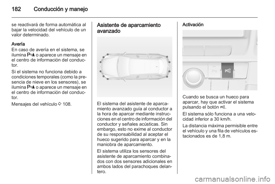 OPEL INSIGNIA 2013  Manual de Instrucciones (in Spanish) 