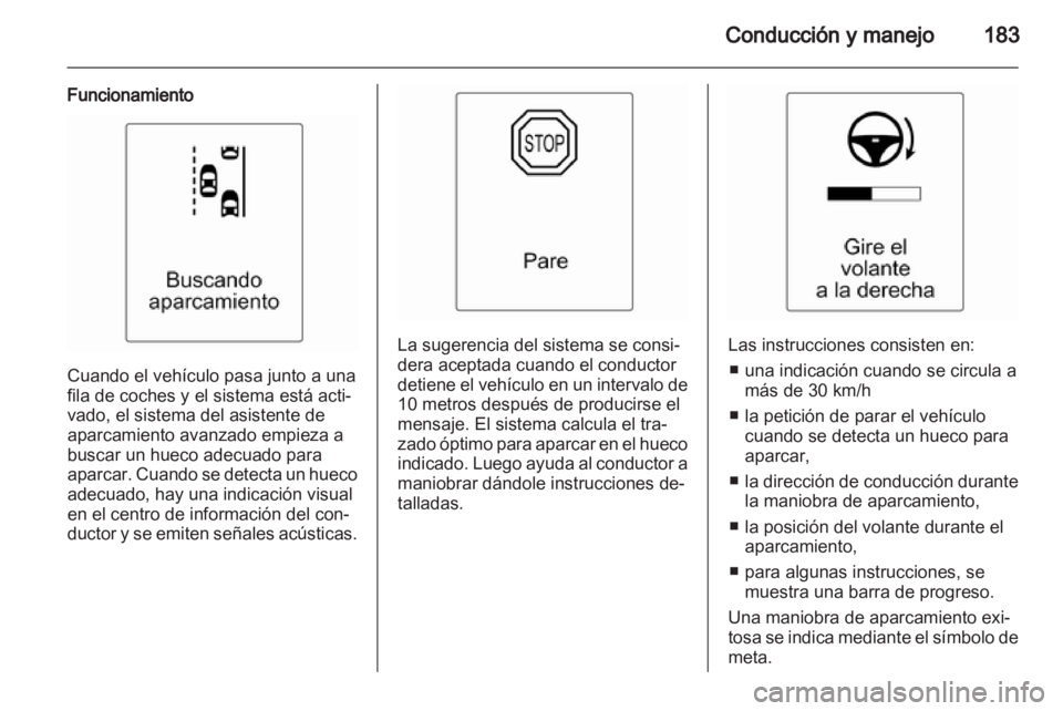 OPEL INSIGNIA 2013  Manual de Instrucciones (in Spanish) 