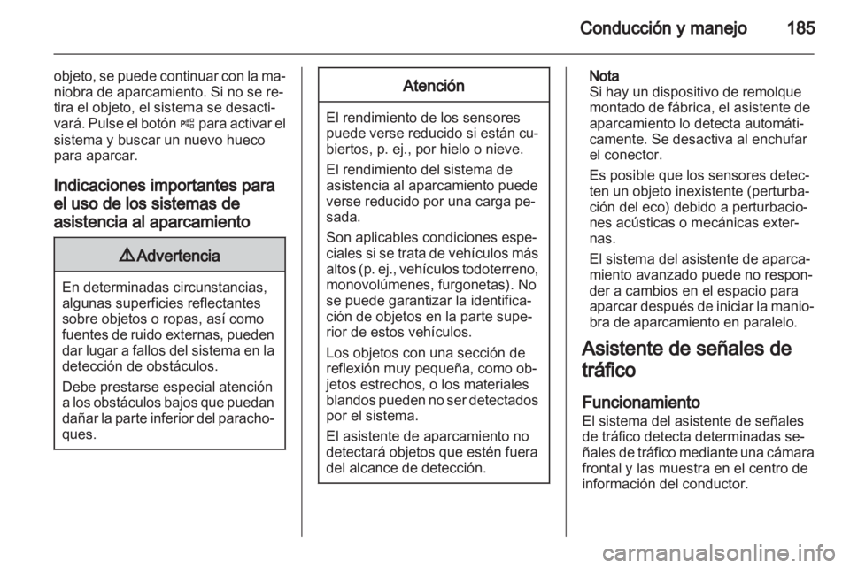 OPEL INSIGNIA 2013  Manual de Instrucciones (in Spanish) 