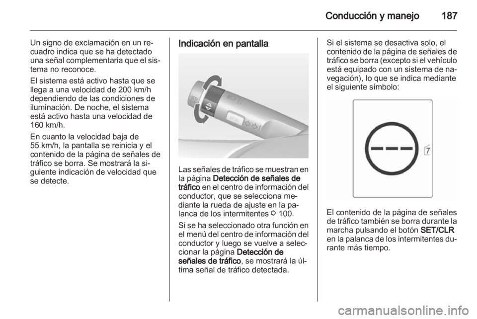 OPEL INSIGNIA 2013  Manual de Instrucciones (in Spanish) 