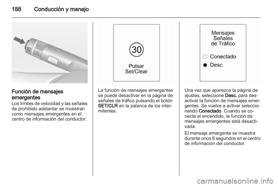 OPEL INSIGNIA 2013  Manual de Instrucciones (in Spanish) 