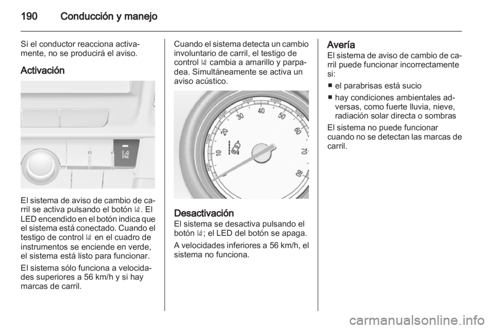 OPEL INSIGNIA 2013  Manual de Instrucciones (in Spanish) 