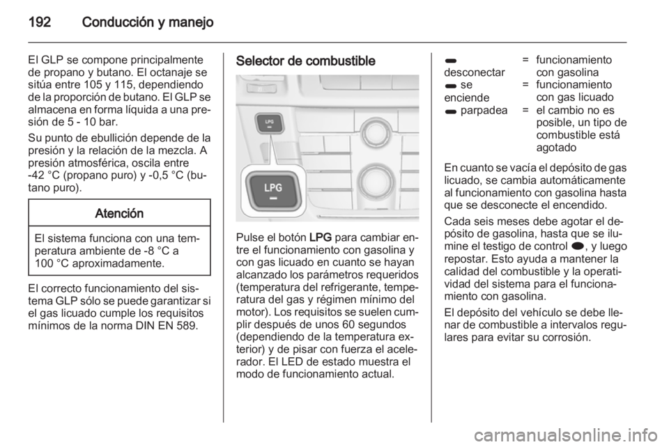 OPEL INSIGNIA 2013  Manual de Instrucciones (in Spanish) 