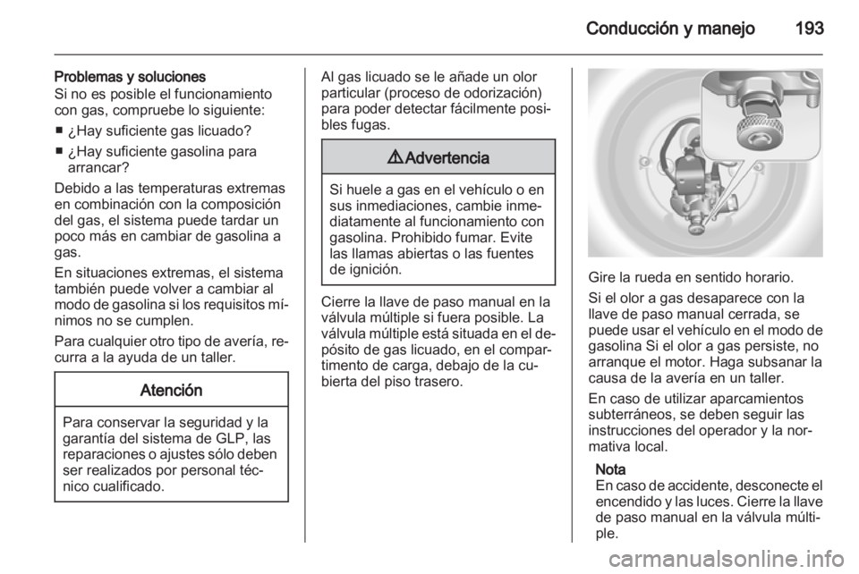 OPEL INSIGNIA 2013  Manual de Instrucciones (in Spanish) 