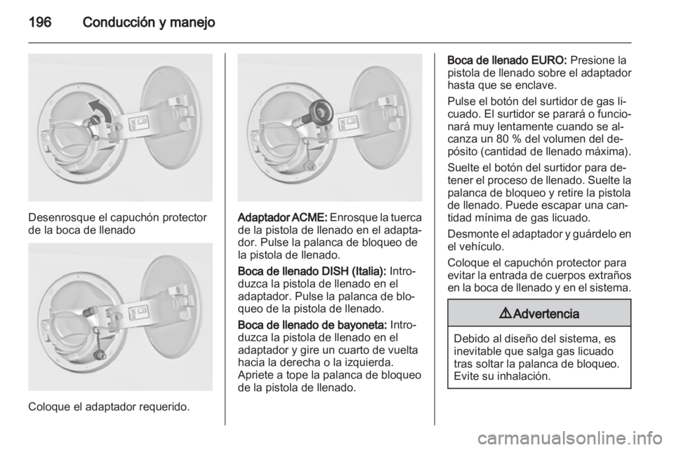 OPEL INSIGNIA 2013  Manual de Instrucciones (in Spanish) 