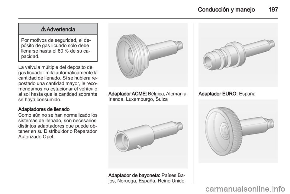 OPEL INSIGNIA 2013  Manual de Instrucciones (in Spanish) 