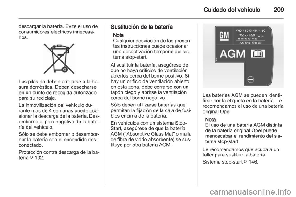 OPEL INSIGNIA 2013  Manual de Instrucciones (in Spanish) 