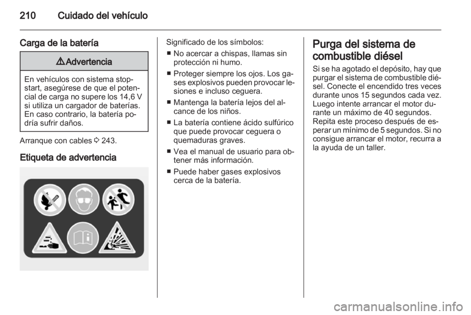 OPEL INSIGNIA 2013  Manual de Instrucciones (in Spanish) 