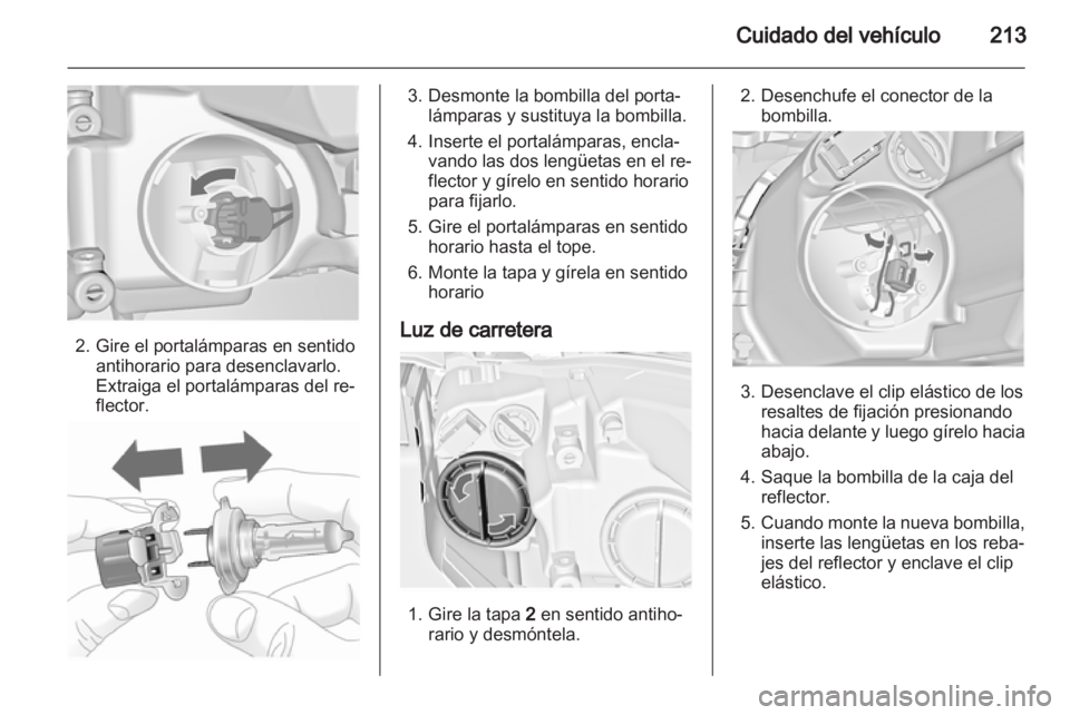 OPEL INSIGNIA 2013  Manual de Instrucciones (in Spanish) 