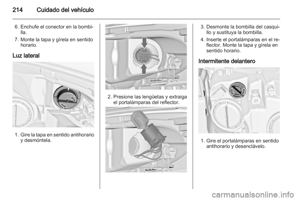 OPEL INSIGNIA 2013  Manual de Instrucciones (in Spanish) 