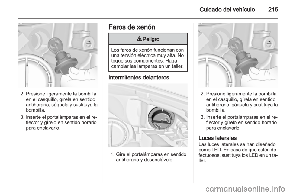 OPEL INSIGNIA 2013  Manual de Instrucciones (in Spanish) 