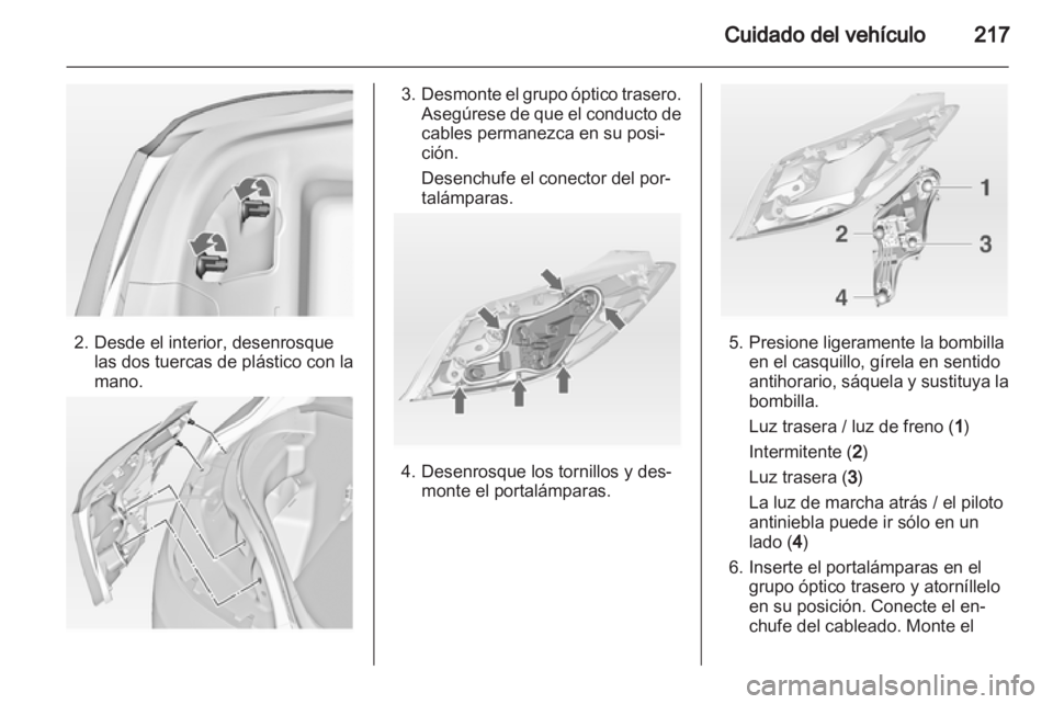OPEL INSIGNIA 2013  Manual de Instrucciones (in Spanish) 