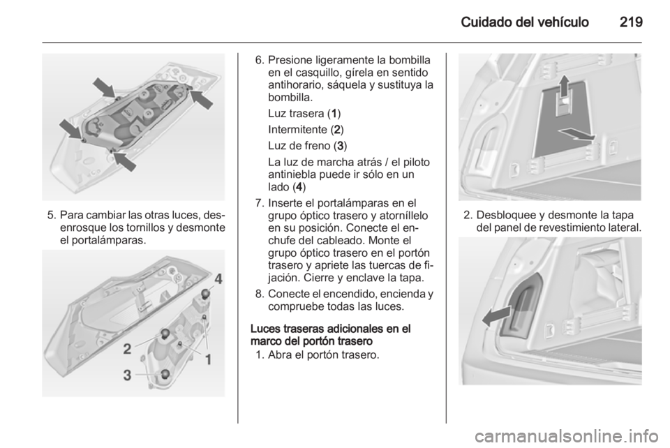 OPEL INSIGNIA 2013  Manual de Instrucciones (in Spanish) 