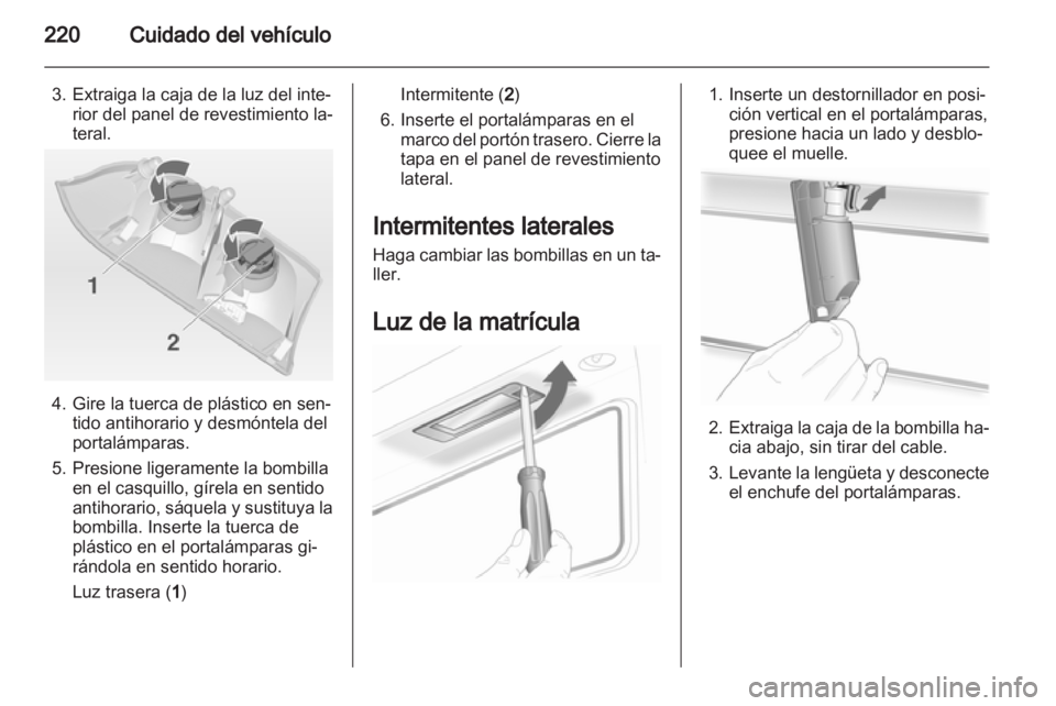 OPEL INSIGNIA 2013  Manual de Instrucciones (in Spanish) 