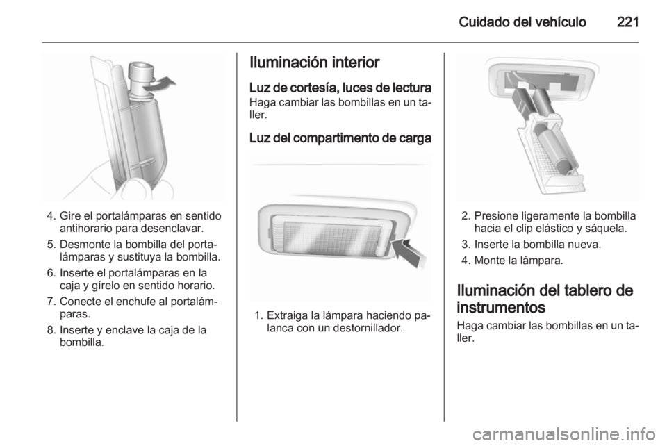 OPEL INSIGNIA 2013  Manual de Instrucciones (in Spanish) 