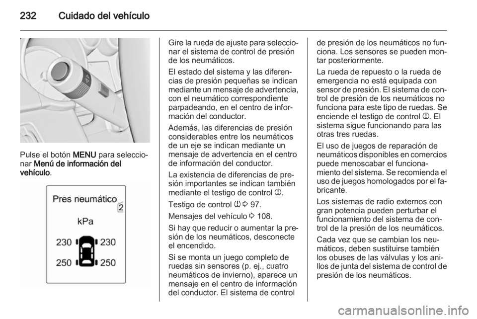 OPEL INSIGNIA 2013  Manual de Instrucciones (in Spanish) 