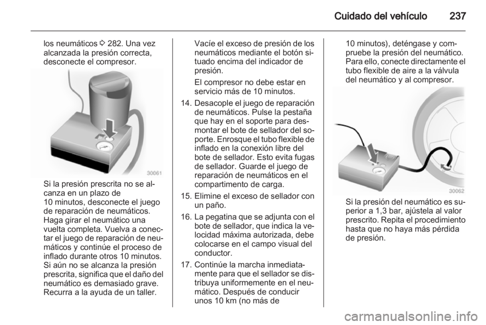OPEL INSIGNIA 2013  Manual de Instrucciones (in Spanish) 