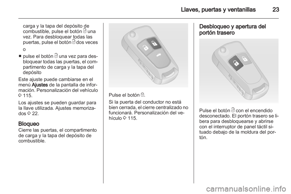 OPEL INSIGNIA 2013  Manual de Instrucciones (in Spanish) 