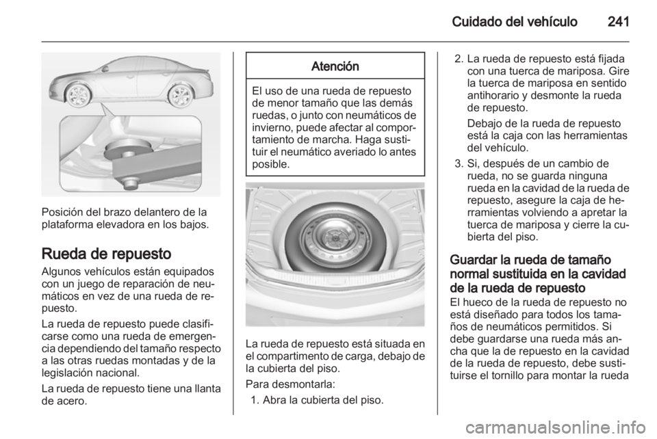 OPEL INSIGNIA 2013  Manual de Instrucciones (in Spanish) 