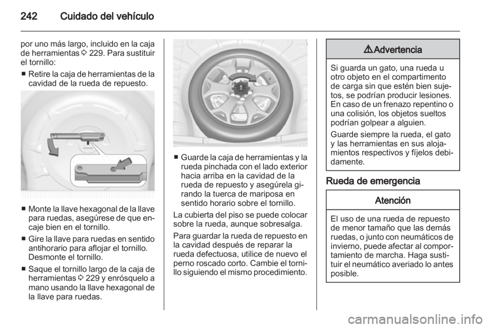 OPEL INSIGNIA 2013  Manual de Instrucciones (in Spanish) 