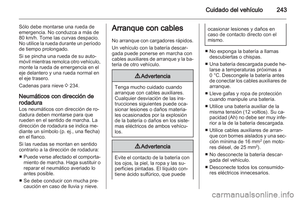 OPEL INSIGNIA 2013  Manual de Instrucciones (in Spanish) 